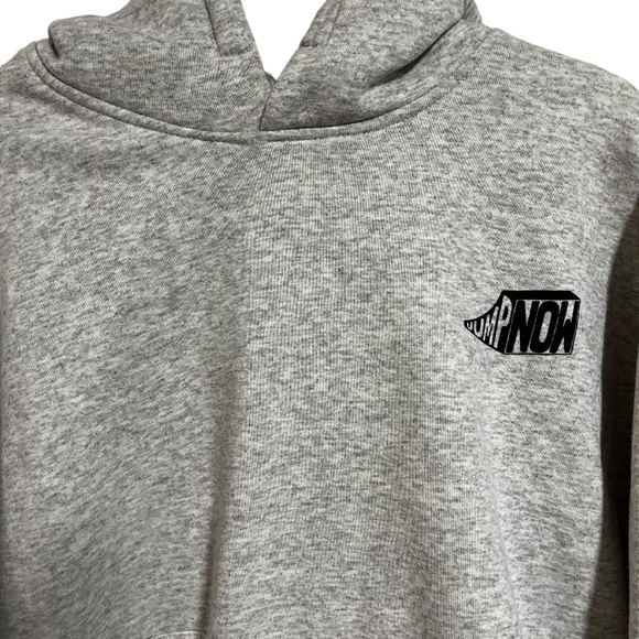 Zara: Men's Grey JumpNow Hoodie - Picture 2 of 3